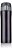 Garrafa Térmica Squeeze Academia Inox 450ml Trava Vácuo Cinza - 82981 - Imagem 3