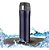 Garrafa Térmica Squeeze Academia Inox 450ml Trava Vácuo Cinza - 82981 - Imagem 2