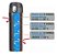 Garrafa Térmica Squeeze Academia Inox 450ml Trava Vácuo Cinza - 82981 - Imagem 4