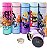 Garrafa Térmica Infantil 500ml Inteligente Digital Led Roxo e Azul - 82985 - Imagem 2