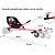 Hoverkart Carrinho para Hoverboard  Rosa  Com Encosto - Imagem 5