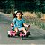 Hoverkart Carrinho para Hoverboard  Rosa  Com Encosto - Imagem 3