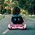 Hoverkart Carrinho para Hoverboard  Rosa  Com Encosto - Imagem 4