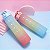 Kit 3 Garrafa Agua Squeeze Galão Com Adesivos Agua Rosa Azul - 82209 - Imagem 4