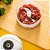 Mini Processador de Alimentos Elétrico 250ml Carregamento Usb Branco - Imagem 4
