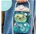 Garrafa De Água Infantil Urso 1000ml Com Alça E Canudo Azul - 82964 - Imagem 2