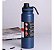 Garrafa Térmica Água  800ml Inox Quente e Frio Vácuo Duplo Azul - 82980 - Imagem 5