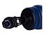 Garrafa Térmica Água  800ml Inox Quente e Frio Vácuo Duplo Azul - 82980 - Imagem 4