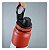 Garrafa Térmica Água  800ml Inox Quente e Frio Vácuo Duplo Vermelho - 82980 - Imagem 3