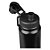 Garrafa Térmica Água  800ml Inox Quente e Frio Vácuo Duplo Preta - 82980 - Imagem 3