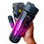 Kit 3 Garrafas Metalizadas 2l 700ml 260ml Com Canudo E Alça Preto - Imagem 5