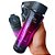 Kit 3 Garrafas Metalizadas 2l 700ml 260ml Com Canudo E Alça Preto - Imagem 6