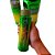 Kit 3 Garrafas Metalizadas 2l 700ml 260ml Com Canudo E Alça Verde - Imagem 4