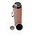 Garrafa Térmica 800ml Sensor Temperatura Digital Led Rosa - Imagem 13