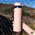 Garrafa Térmica 800ml Sensor Temperatura Digital Led Rosa - Imagem 12