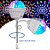 Luminária USB Colorida Articulada C/Bluetooth Festa - 83555 - Imagem 2
