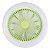 Lâmpada Luminária Ventilador De Teto Verde E27 Controle Remoto - 84127 - Imagem 1