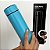 Garrafa Térmica 500ml Com Termômetro Azul Claro- 82864 - Imagem 1