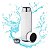 Garrafa Térmica 500ml Com Termômetro Branca - 82864 - Imagem 3