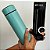 Garrafa Térmica 500ml Com Termômetro Verde Claro - 82864 - Imagem 1
