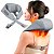 Massageador Elétrico Para Pescoço E Ombros Bege - 82916 - Imagem 2