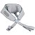 Massageador Elétrico Para Pescoço E Ombros Cinza - 82916 - Imagem 8