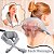 Massageador Elétrico Para Pescoço E Ombros Cinza - 82916 - Imagem 4