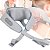 Massageador Elétrico Para Pescoço E Ombros Cinza - 82916 - Imagem 9