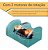Massageador De Pés Pernas Elétrico  Shiatsu Bivolt Preto - 82875 - Imagem 5