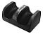 Massageador De Pés Pernas Elétrico  Shiatsu Bivolt Preto - 82875 - Imagem 3
