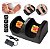 Massageador De Pés Pernas Elétrico  Shiatsu Bivolt Preto - 82875 - Imagem 2