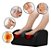 Massageador De Pés Pernas Elétrico  Shiatsu Bivolt Preto - 82875 - Imagem 1