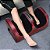 Massageador De Pés Pernas Elétrico Shiatsu Bivolt Vermelho - 82875 - Imagem 4
