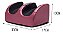 Massageador De Pés Pernas Elétrico Shiatsu Bivolt Vermelho - 82875 - Imagem 5