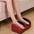 Massageador De Pés Pernas Elétrico Shiatsu Bivolt Vermelho - 82875 - Imagem 3
