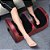 Massageador De Pés Pernas Elétrico Shiatsu Bivolt Vermelho - 82875 - Imagem 2