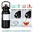 Garrafa Térmica Inox 1200ml com Bico e Alça Preto - 82884 - Imagem 4