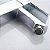 Torneira de Lavabo/Banheiro Luxo Metal 1/2 Preto - 83231 - Imagem 7