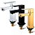 Torneira de Lavabo/Banheiro Luxo Metal 1/2 Preto - 83231 - Imagem 2