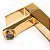 Torneira de Lavabo/Banheiro Luxo Metal 1/2 Dourado- 83231 - Imagem 5