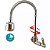 Torneira Gourmet Flexível P/Parede 2 Jatos - 83232 - Imagem 3