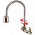 Torneira Gourmet Flexível P/Parede 2 Jatos - 83232 - Imagem 1