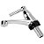 Torneira Lavabo Banheiro Abs Cromada 1/4 Volta - 83233 - Imagem 2