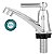 Torneira Lavabo Banheiro Abs Cromada 1/4 Volta - 83233 - Imagem 5