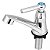 Torneira Lavabo Banheiro Abs Cromada 1/4 Volta - 83233 - Imagem 1