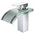 Torneira Misturador Vidro Mono Comando Cascata Inox - 81562 - Imagem 4
