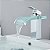 Torneira Misturador Vidro Mono Comando Cascata Inox - 81562 - Imagem 1