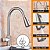 Torneira P/ Cozinha Gourmet Monocomando C/ Spray - 81569 - Imagem 9