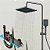 Chuveiro Inox 5 em 1 C/ Ducha Display Digital e Cascata Super Luxo - 83227 - Imagem 2