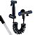 Ducha Higiênica Banheiro Preto Com 2 Saídas de água - 81567 - Imagem 1